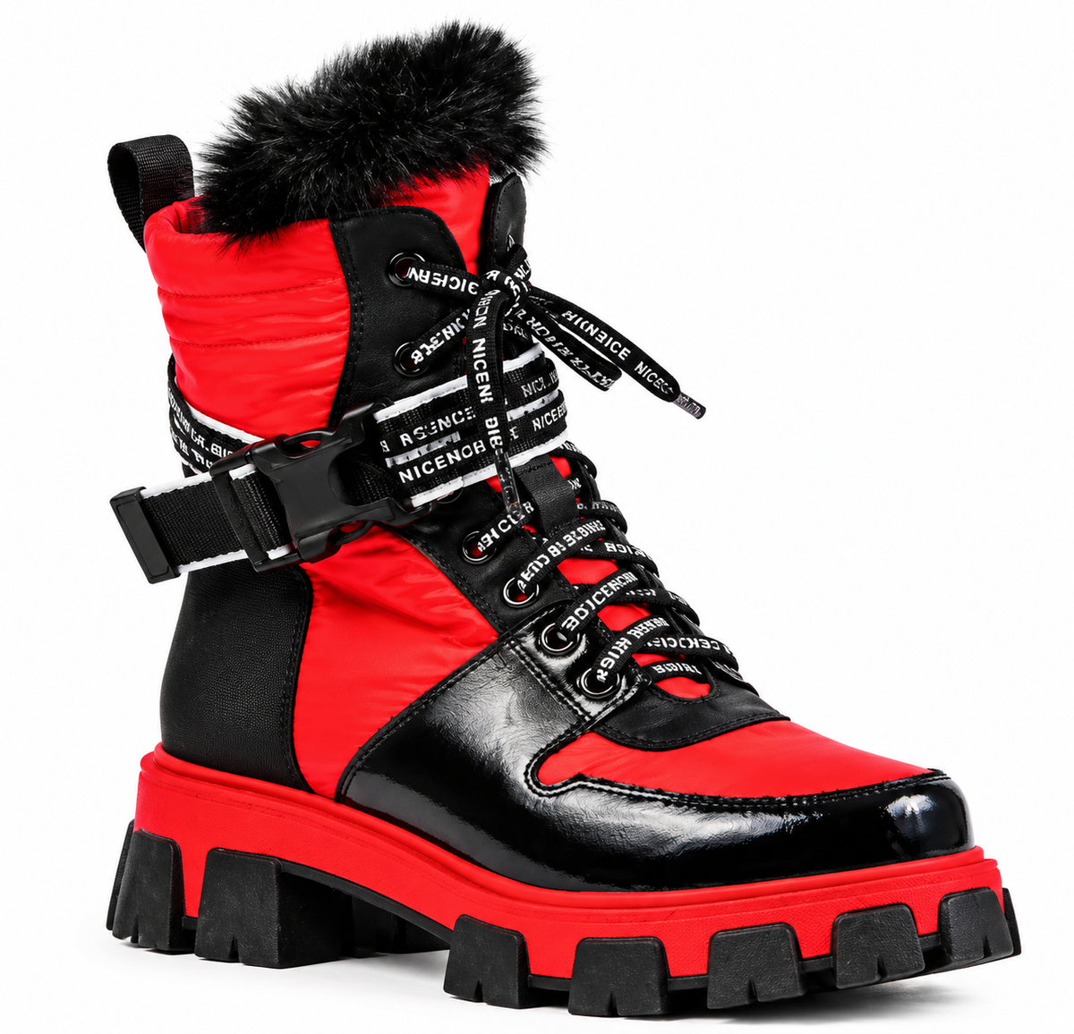 ACB-12 Red -30 Water proof boots